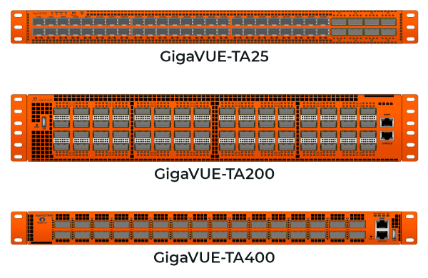 GigaVUE Visibility Appliances